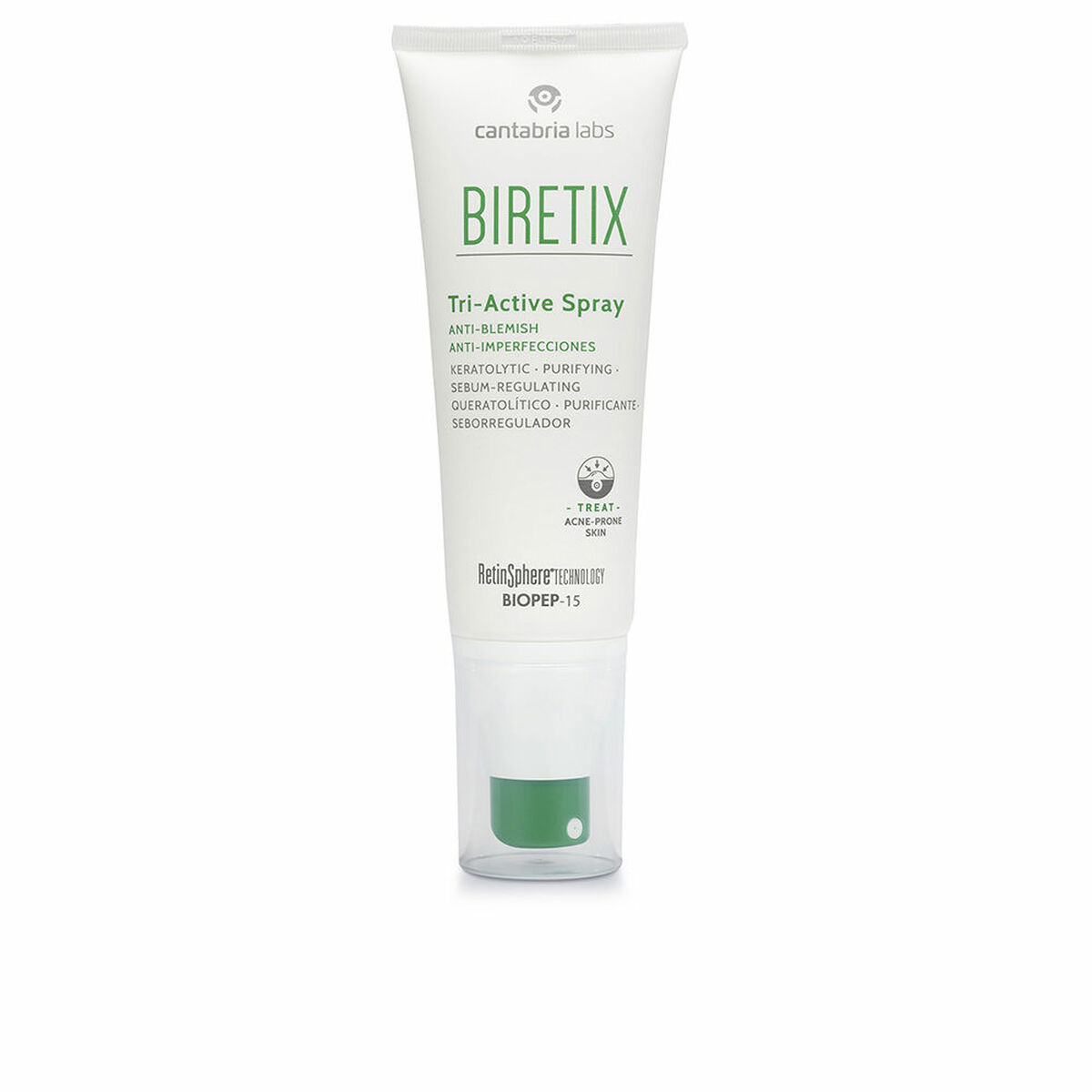 Tratamiento Anti-imperfecciones BIRETIX Tri-Active 100 ml Spray